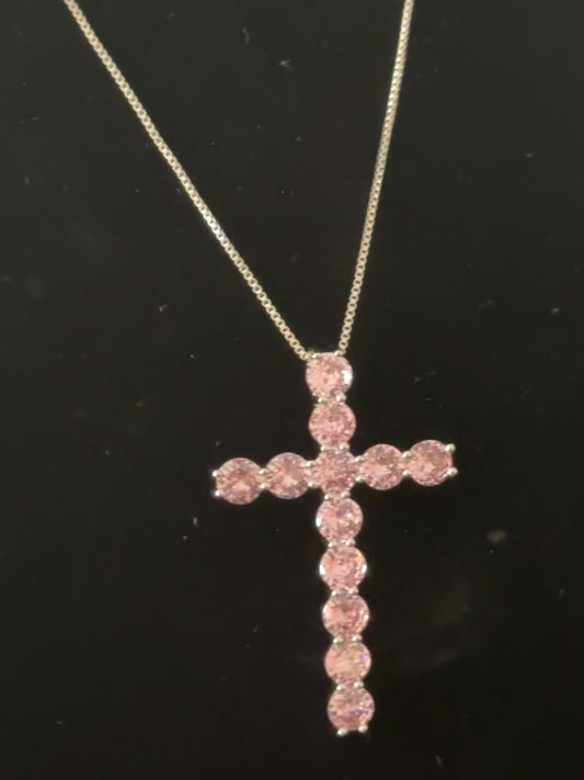 Exquisite Cross Pendant
